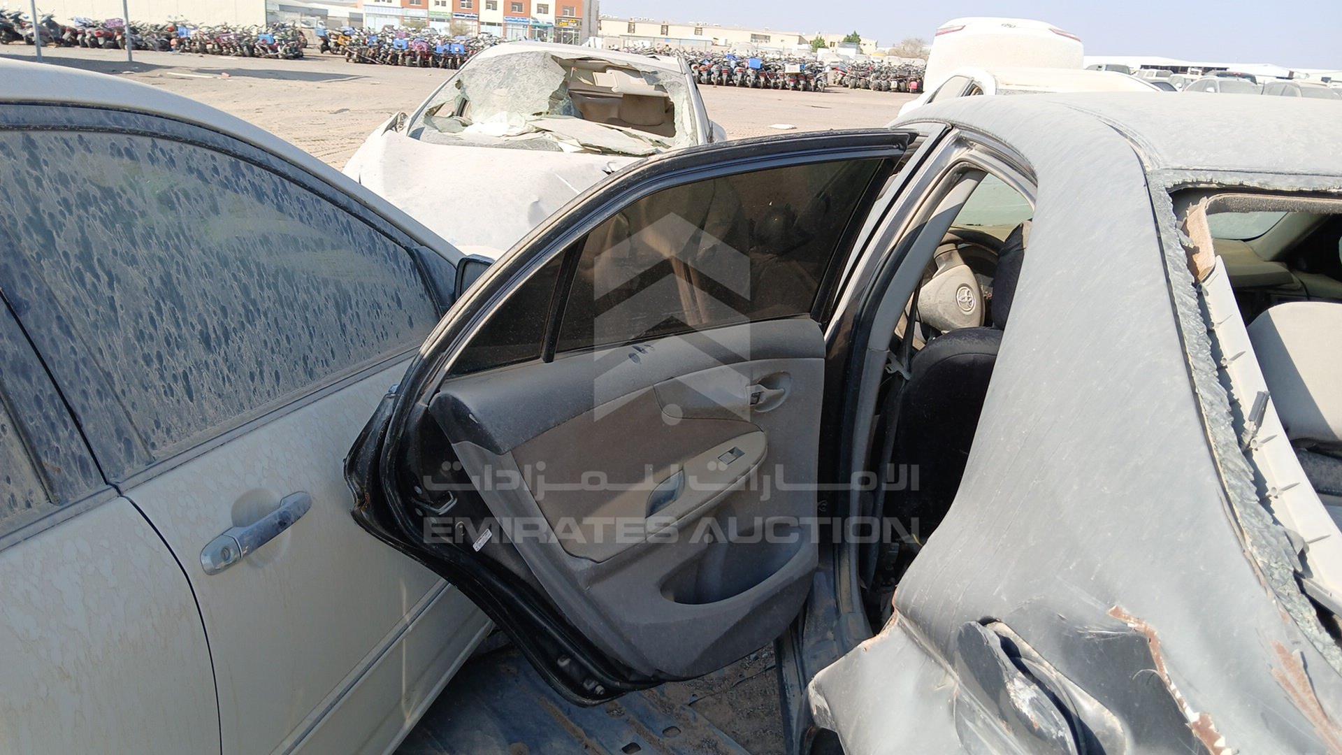 2009 TOYOTA COROLLA VIN: JTDBL40E499018111