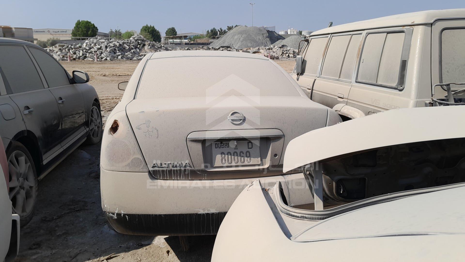 2005 NISSAN ALTIMA VIN: 1N4AL11DX5C183048