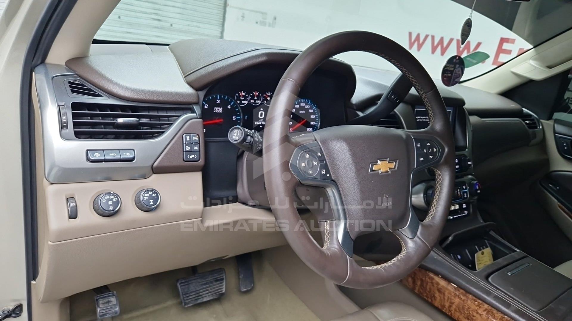 2016 CHEVROLET TAHOE VIN: 1GNSK7KC5GR221139