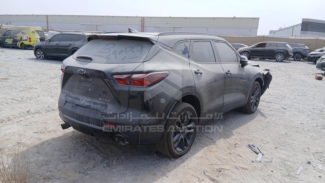 2020 Chevrolet Blazer — Rear Right Angle — Photo 7