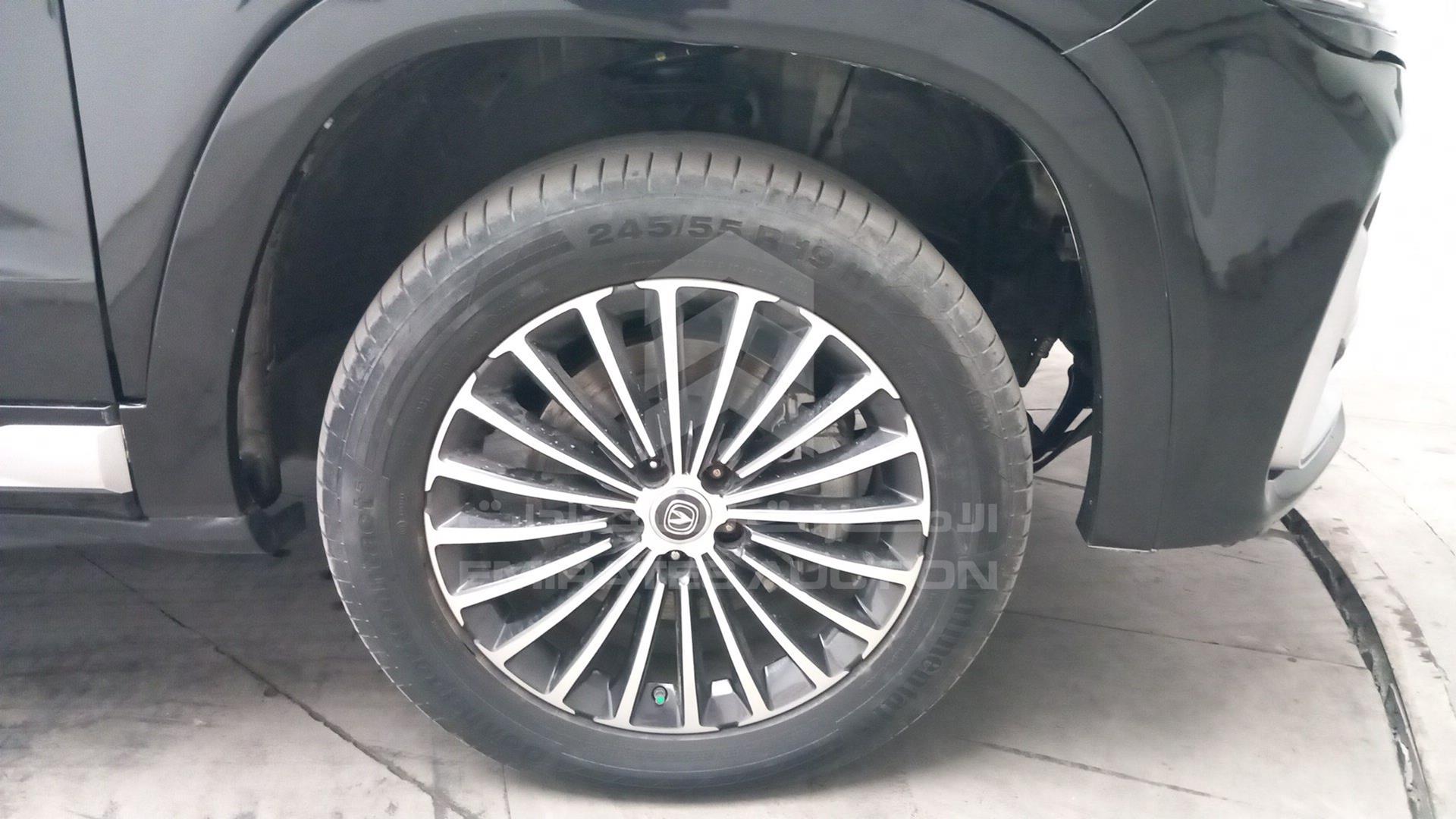 2021 CHANGAN CS 95 VIN: LS4ASE2A5MJ103448