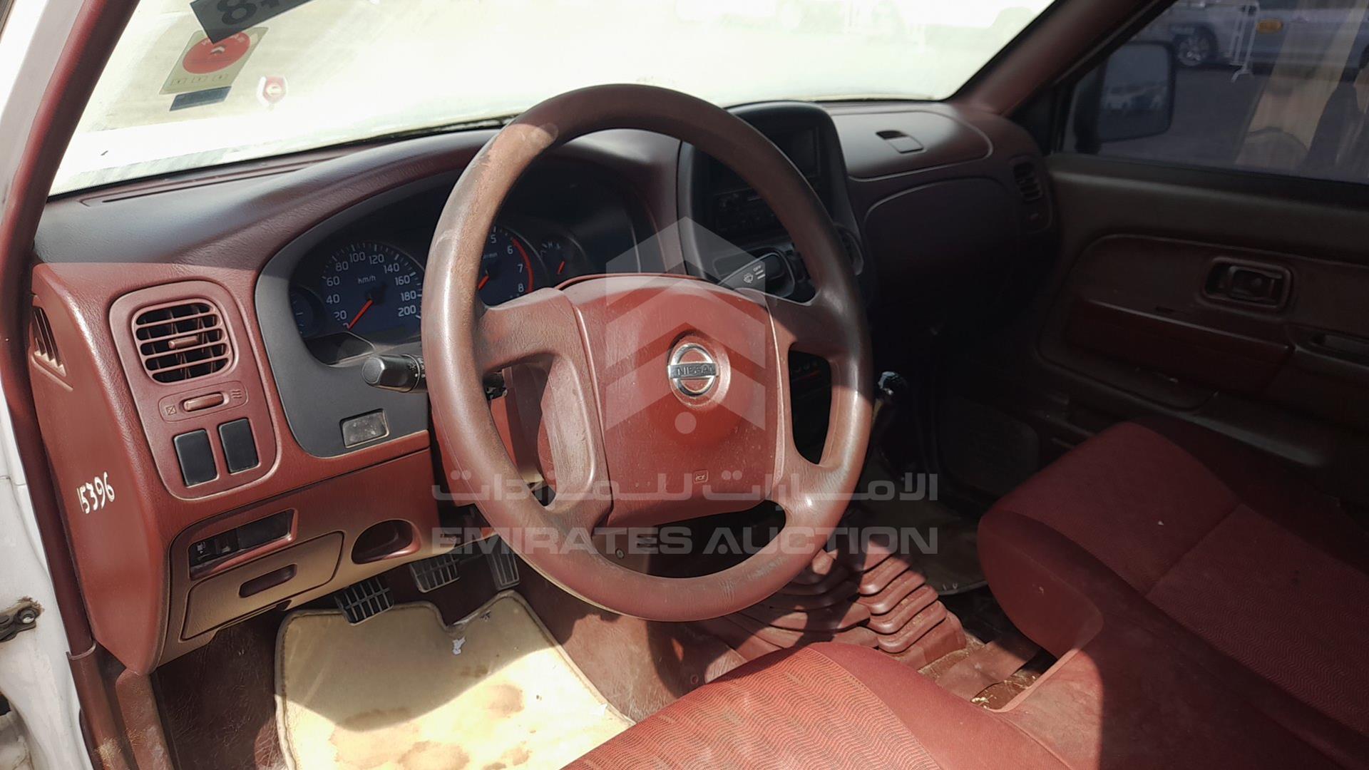 2012 NISSAN NAVARA VIN: MNTDD23Y7C6003796