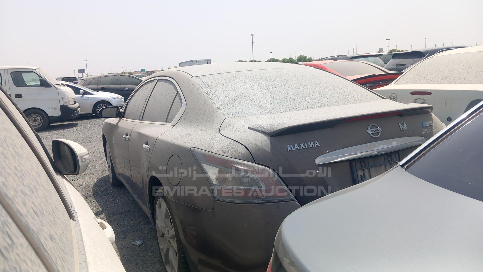 2015 NISSAN MAXIMA VIN: 1N4AA5AP6FC375561
