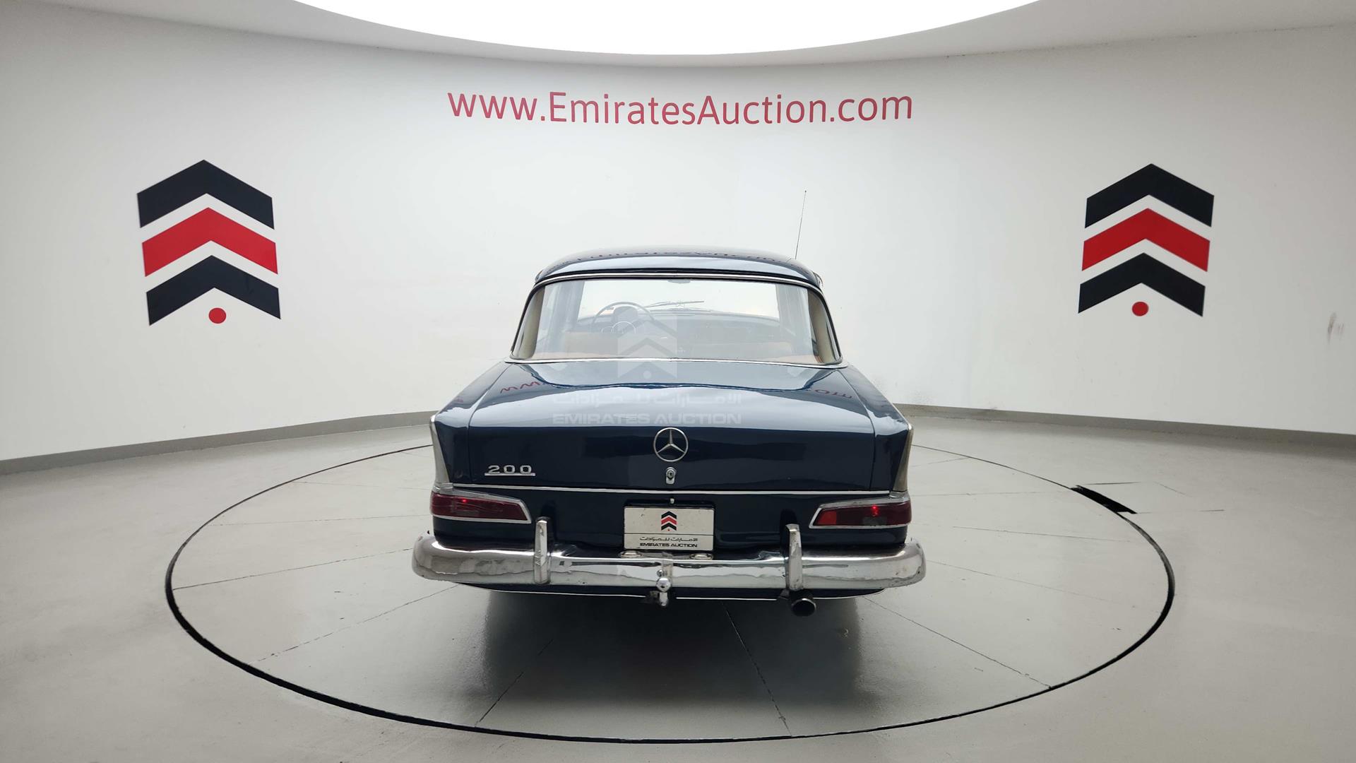 1965 MERCEDES 200 VIN: 11001010113782