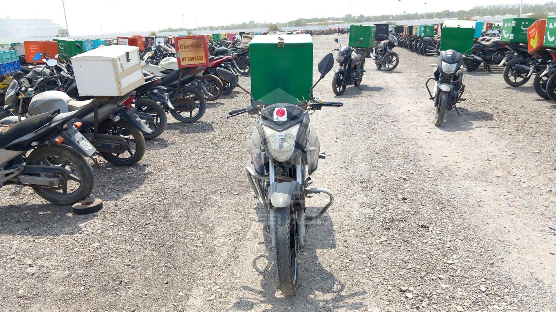 2022 SANYA SY150T VIN: LK1PCKL93M1001301