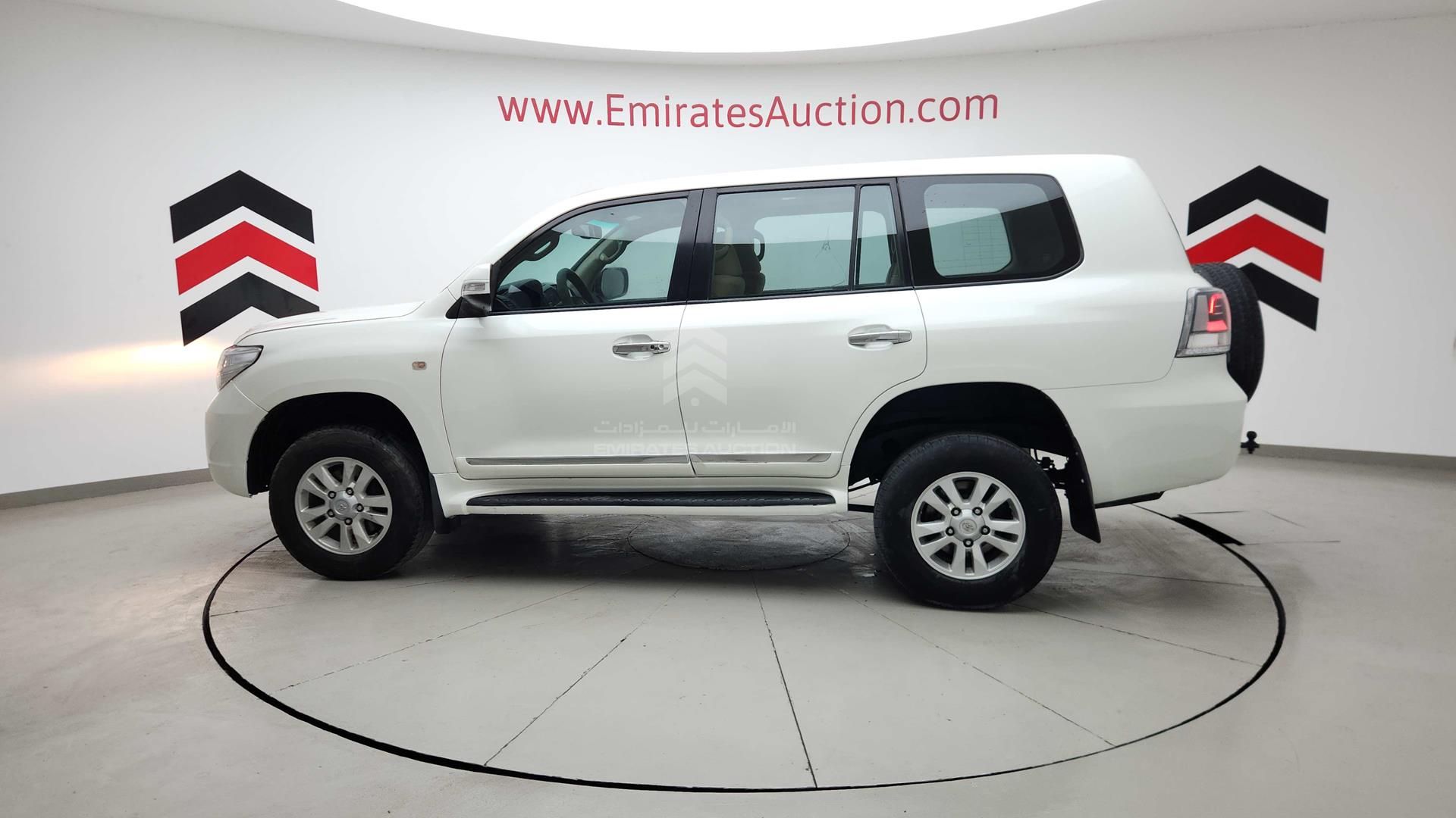2010 TOYOTA LAND CRUISER VIN: JTMHU09J8A5031360