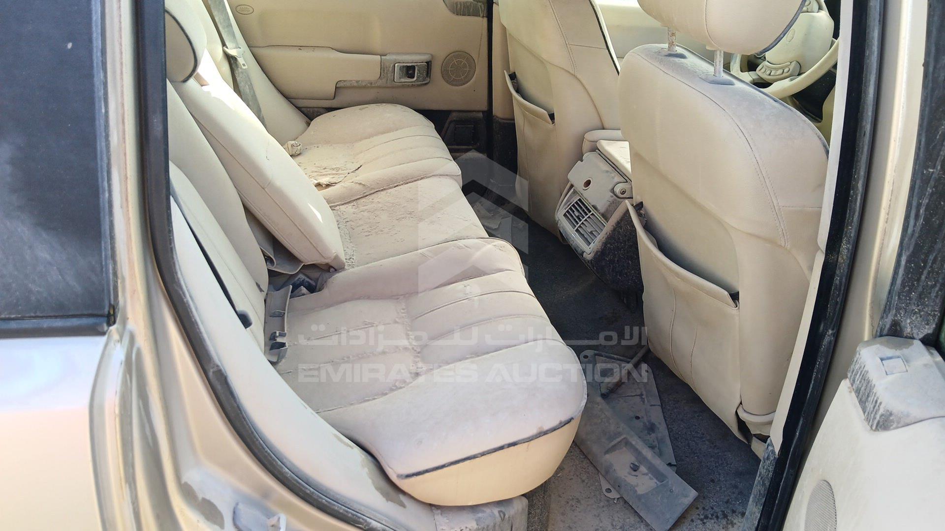 2004 RANGE ROVER VOGUE VIN: SALLMAMA44A142512