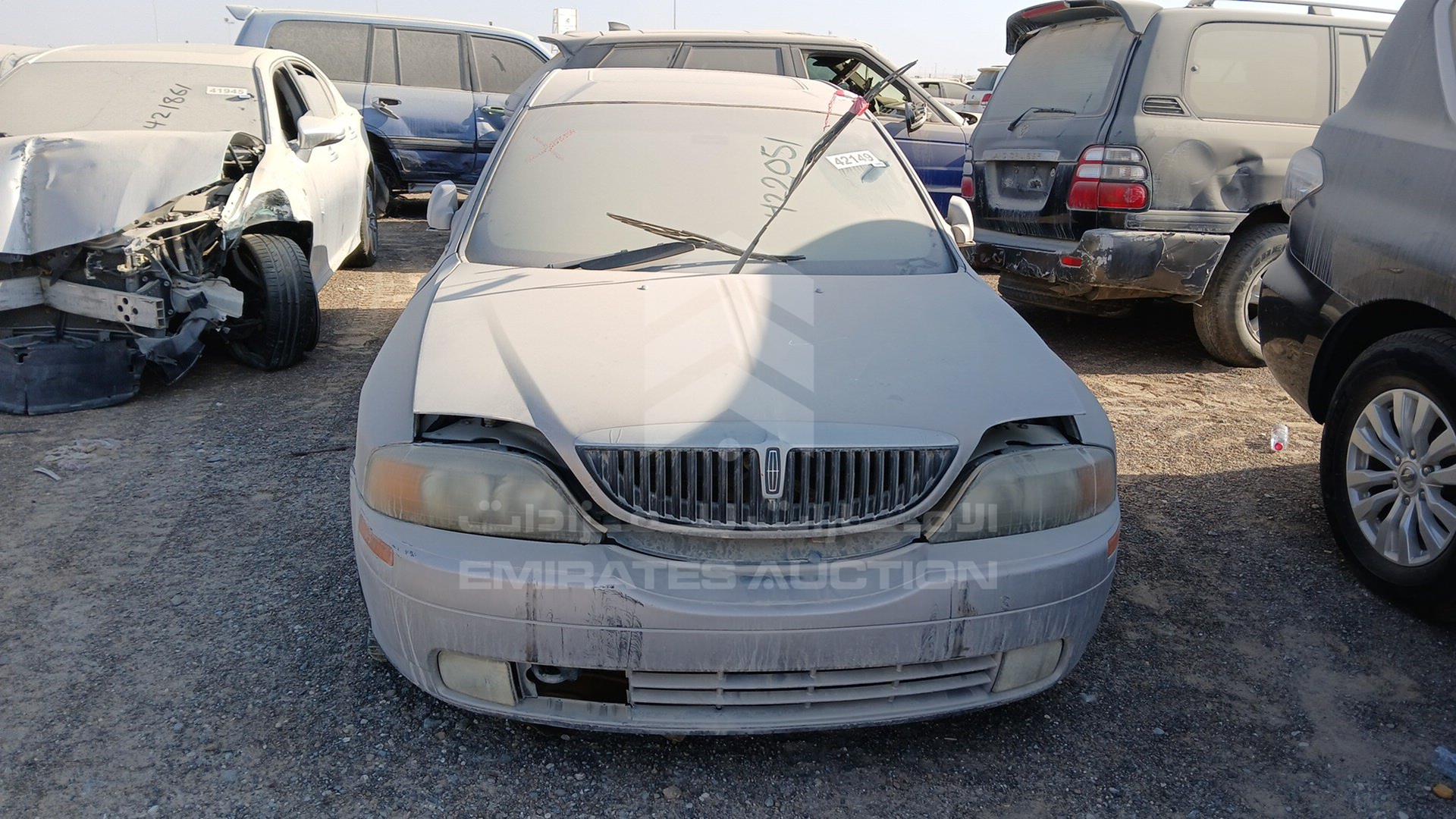 2000 LINCOLN MKZ VIN: 1LNHM86S5YY777894