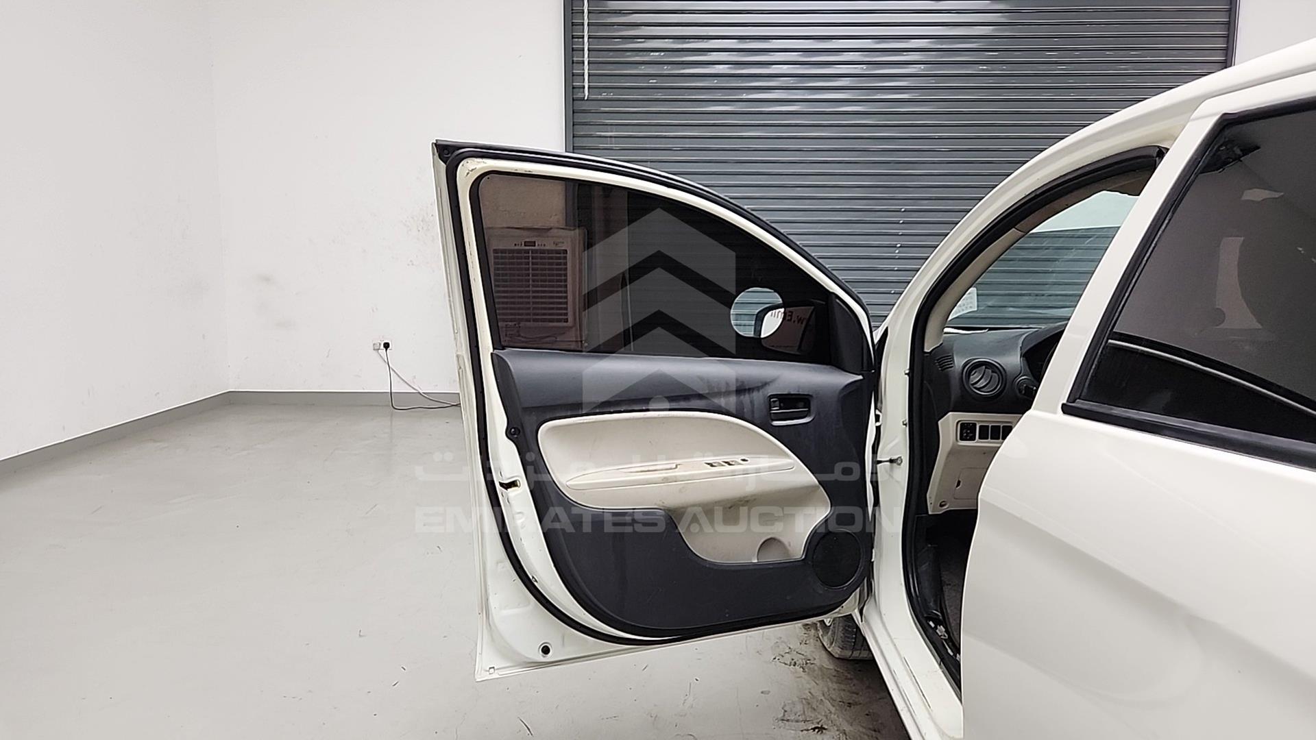 2014 MITSUBISHI ATTRAGE VIN: MMBSTA13AEH011677