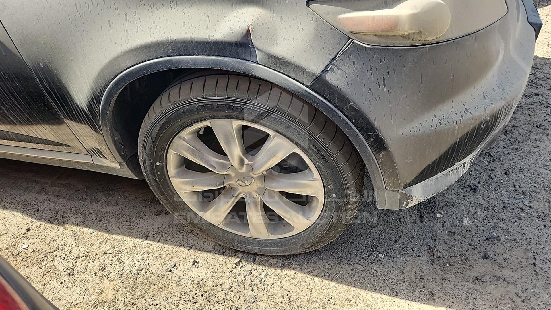 2007 INFINITI FX 35 VIN: JN8AS05Y77X011404