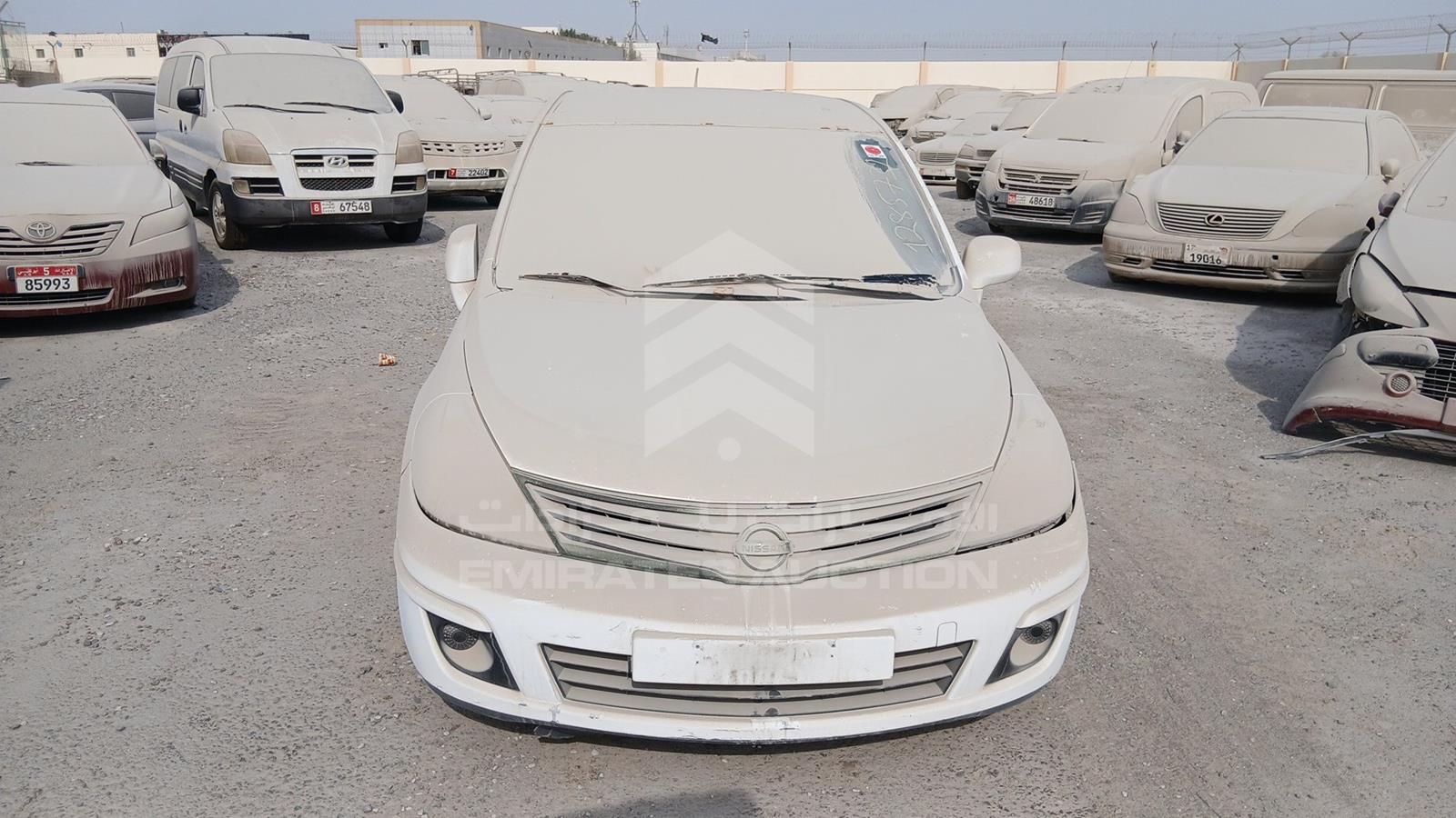 2012 Nissan Tiida