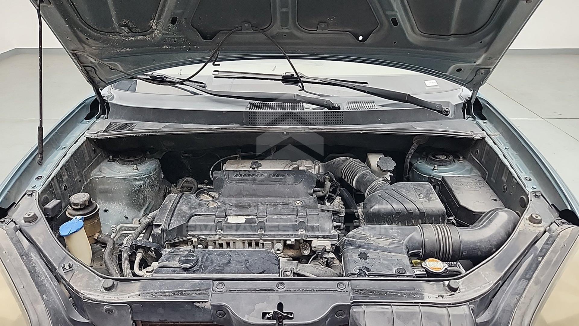 2009 HYUNDAI TUCSON VIN: KMHJM81BX9U992446