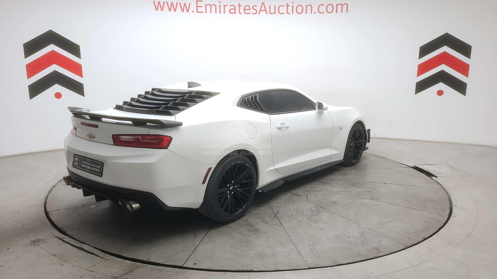 2016 CHEVROLET CAMARO VIN: 1G1FB1RS0G0172434