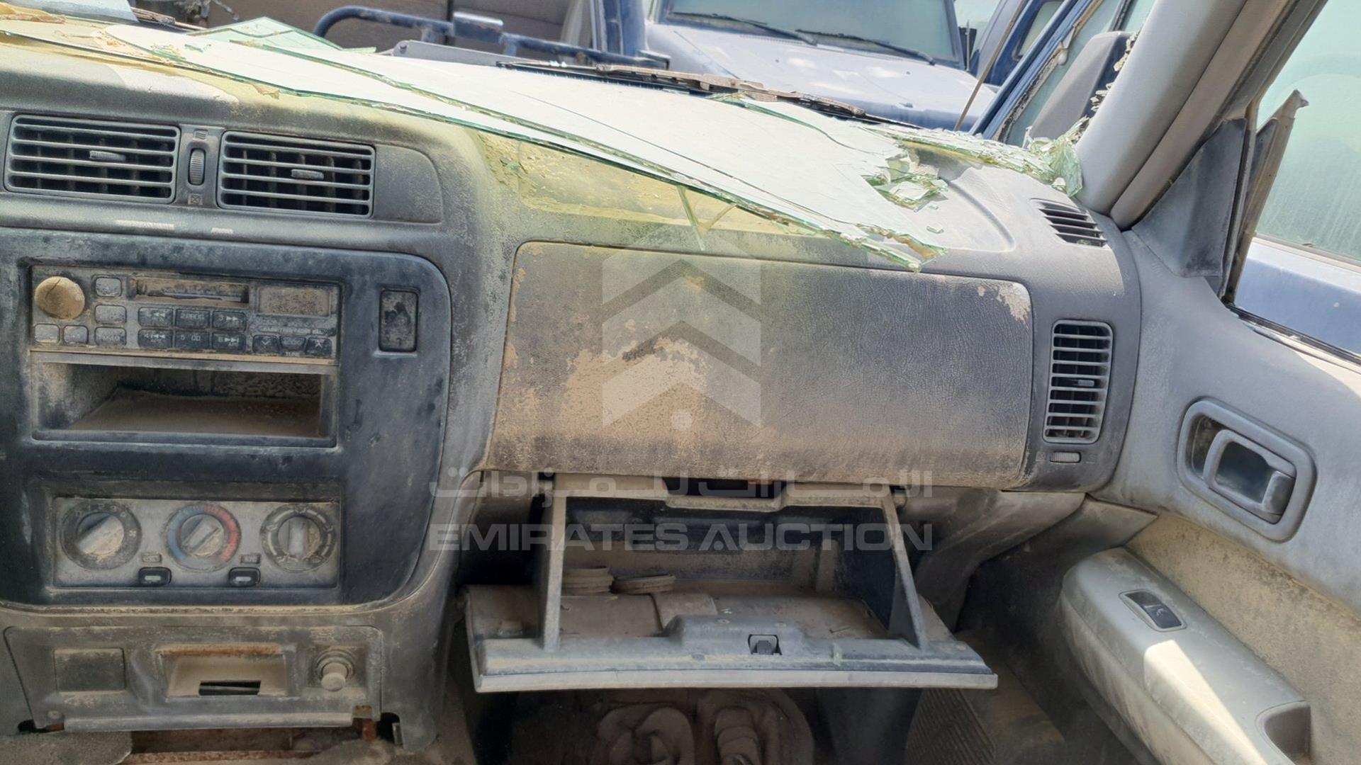 2001 NISSAN PATROL VIN: JN6CY11Y91X435038