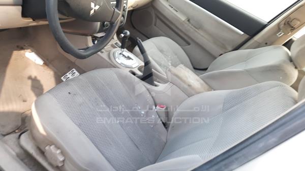 Mitsubishi Galant 2007 4P3SRDJ1A7E803237 Image 4