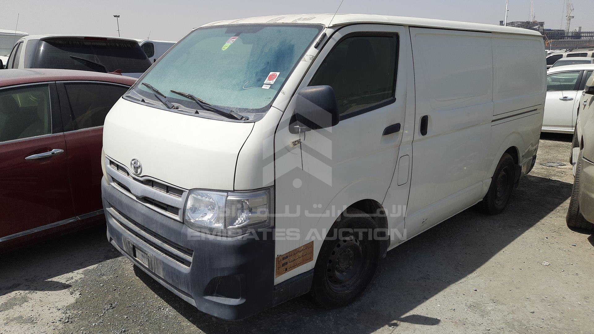 JTFHX02P7D0078393 - 2013 Toyota Hiace - #356319