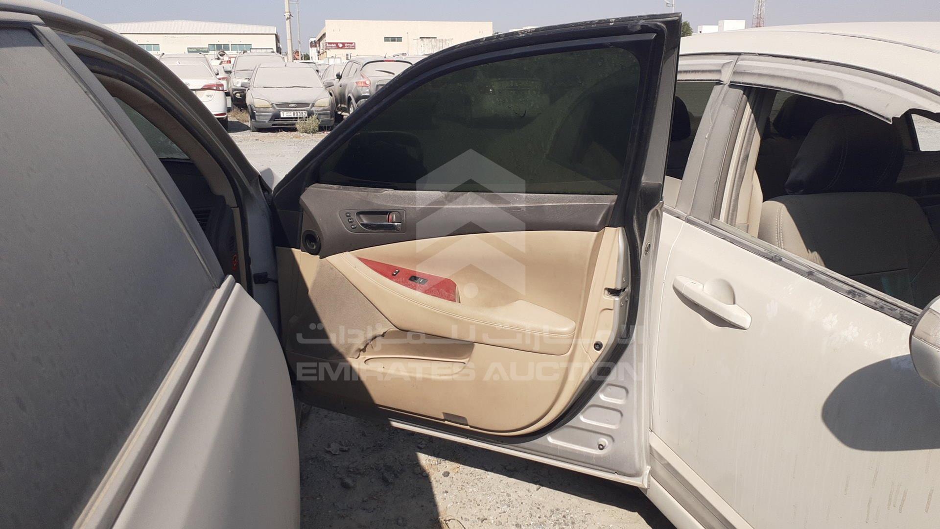 2008 LEXUS ES 350 VIN: JTHBJ46G082220464