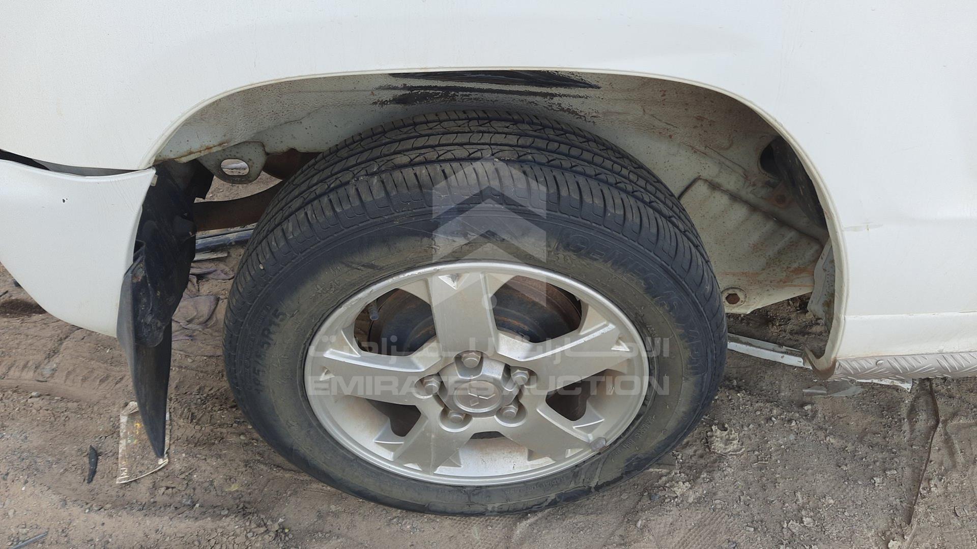 2001 MITSUBISHI PAJERO MINI VIN: H58A0212011