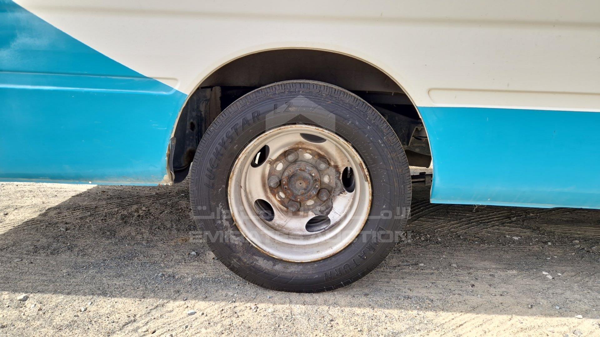 2015 TOYOTA COASTER VIN: JTGFK5186F4023017