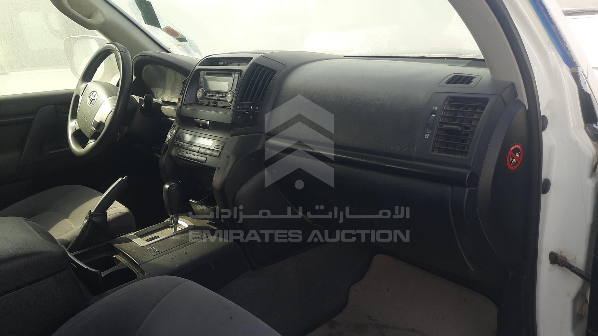 2012 TOYOTA LAND CRUISER VIN: JTMDU09J7C5057367