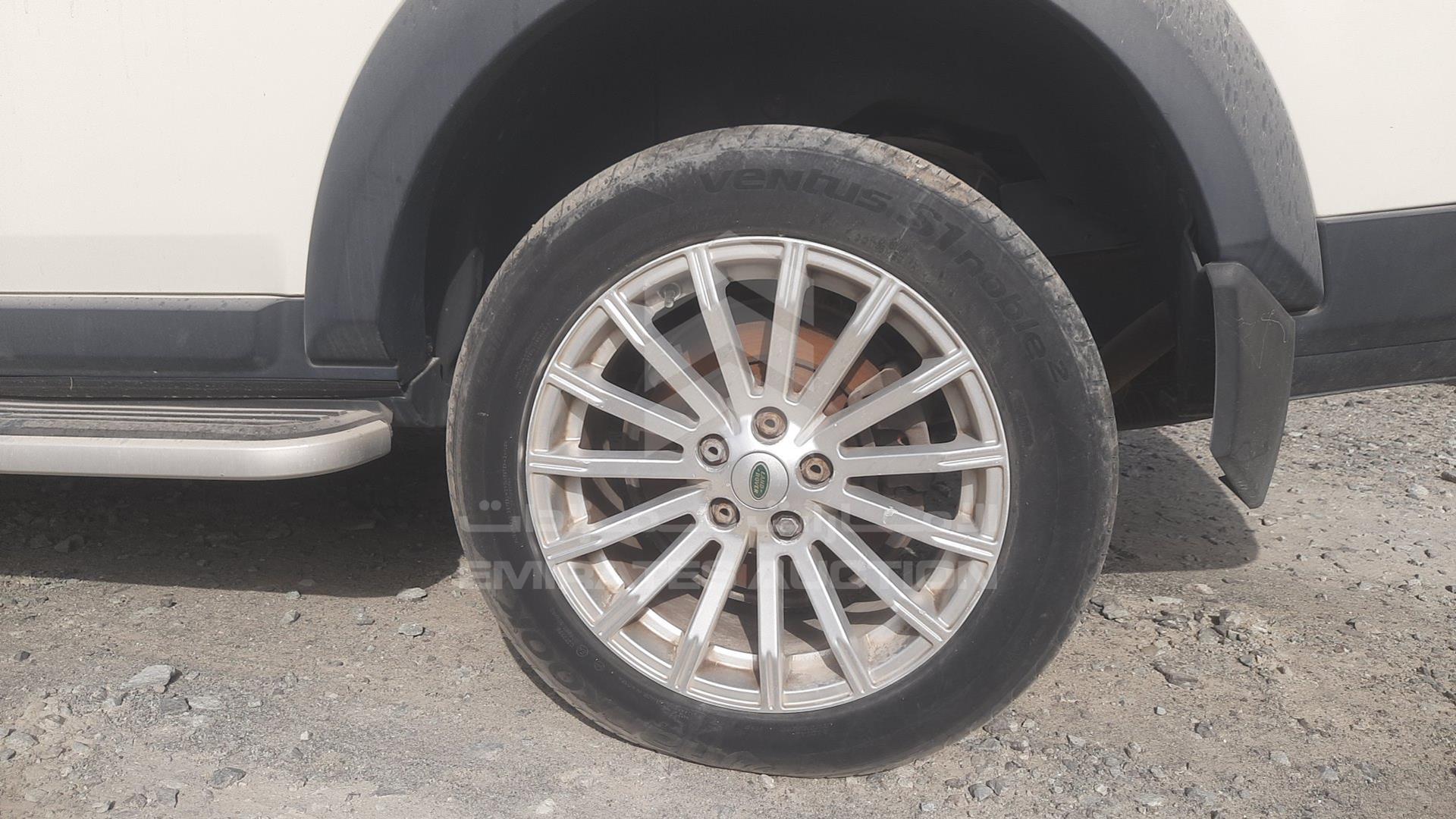 2008 LAND ROVER LR3 VIN: SALLAAA448A452453