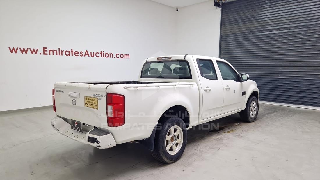2020 Great Wall Wingle — Rear Right Angle — Photo 11