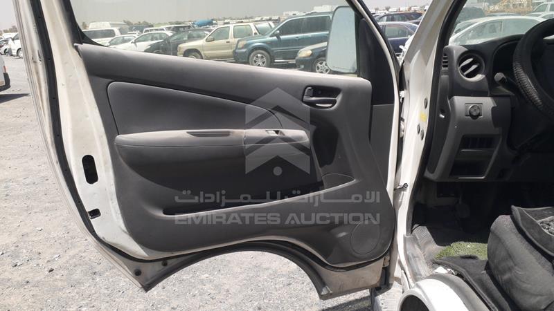 JN6BE6DS4E9003248 Auction: EmiratesAuction Lot: 409169 JN6BE6DS4E9003248 Nissan NV350 2014 WHITE Photo 11