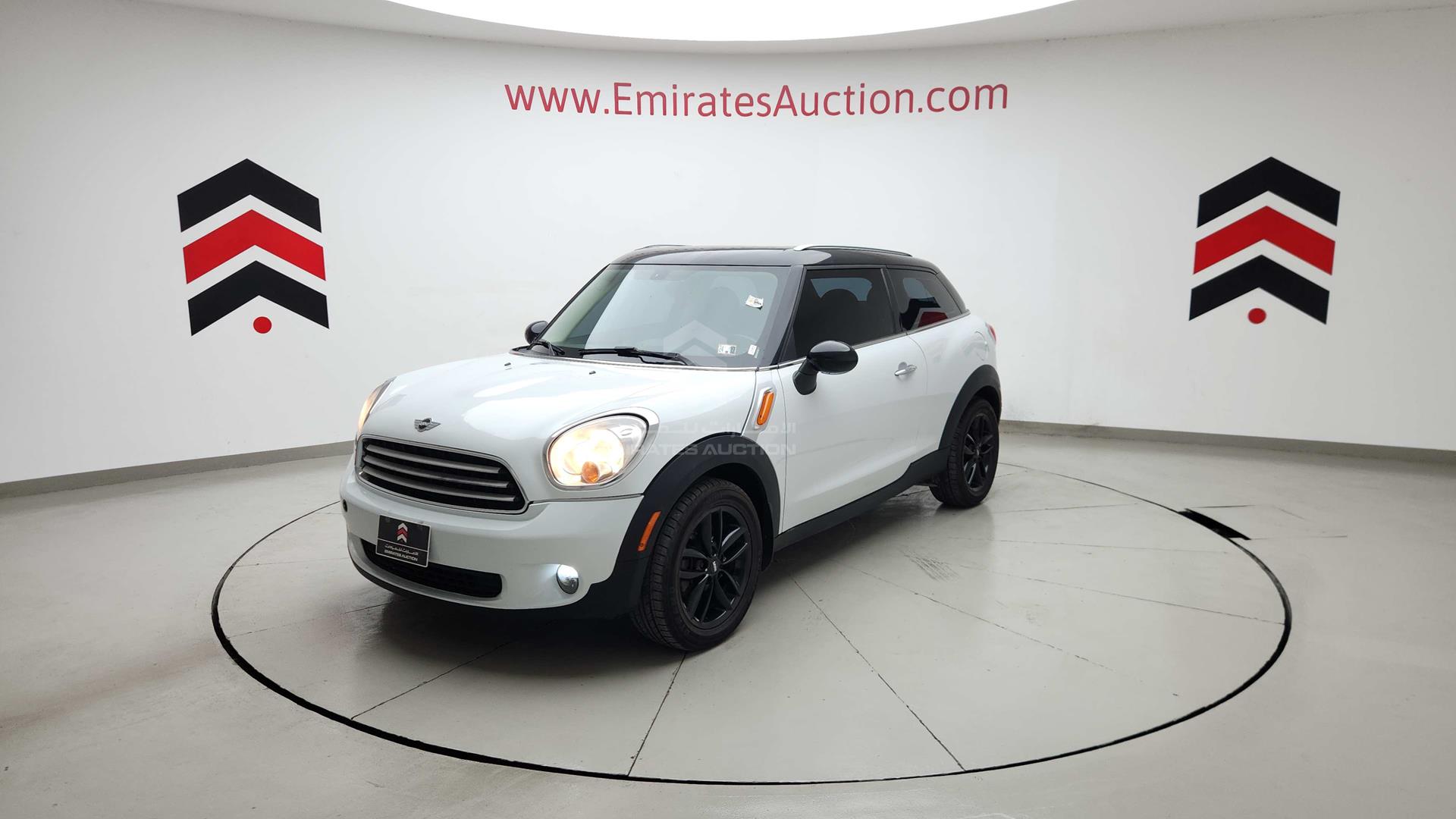 2014 MINI PACEMAN VIN: WMWSS1C50EWN94767