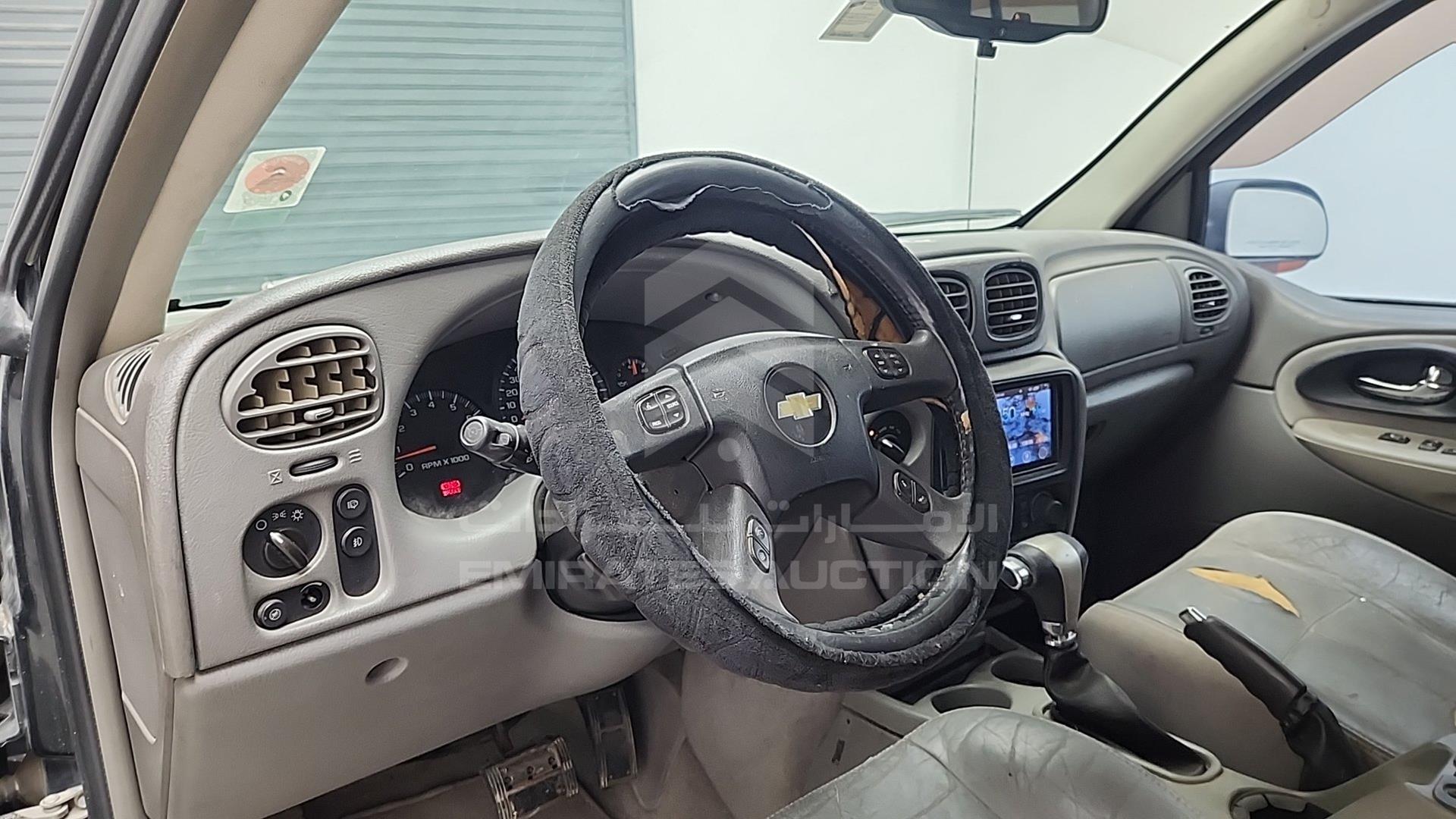 2005 CHEVROLET TRAILBLAZER VIN: 1GNDT13S452211054