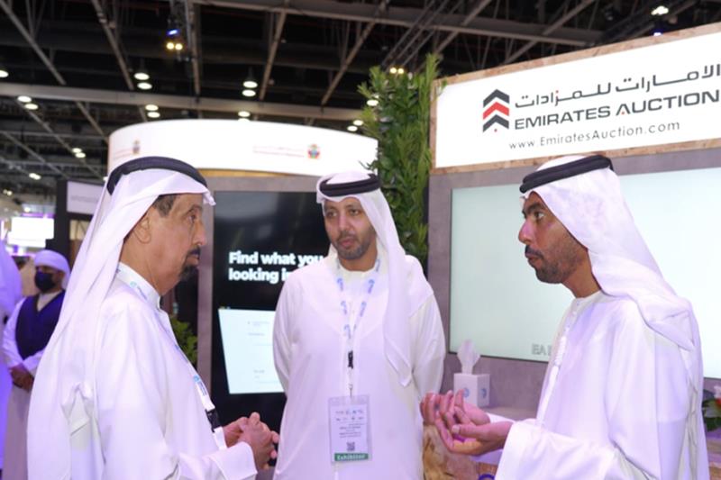 Gitex Global Emirates Auction smart projects see remarkable turnout of visitors