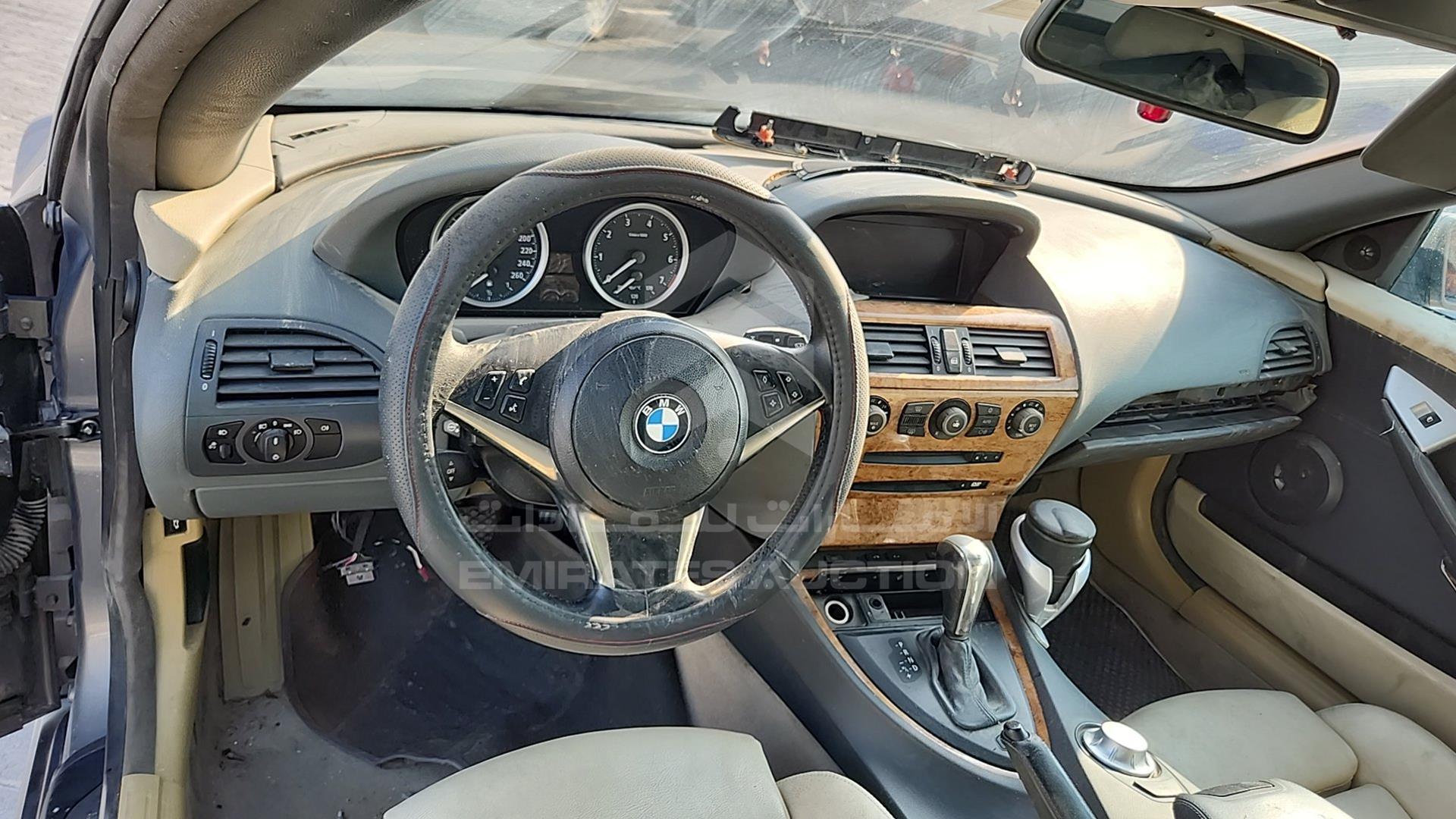 2005 BMW 645 VIN: WBAEK71035B302401