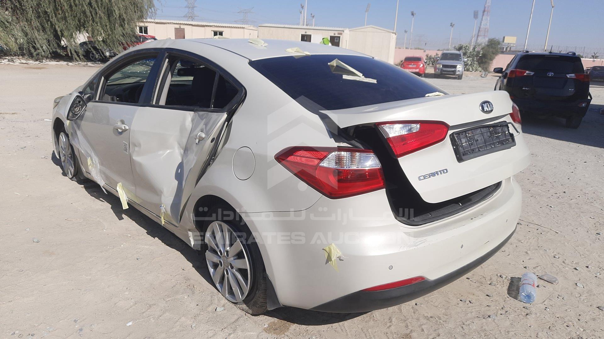 2014 KIA CERATO VIN: KNAFX4119E5081205