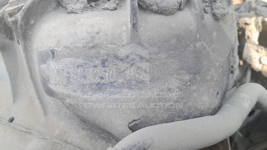 2008 BMW X6 - 35 — VIN on Frame — Photo 3