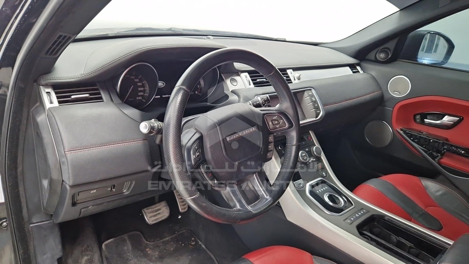 2015 RANGE ROVER EVOQUE VIN: SALVA2BG9FH972773