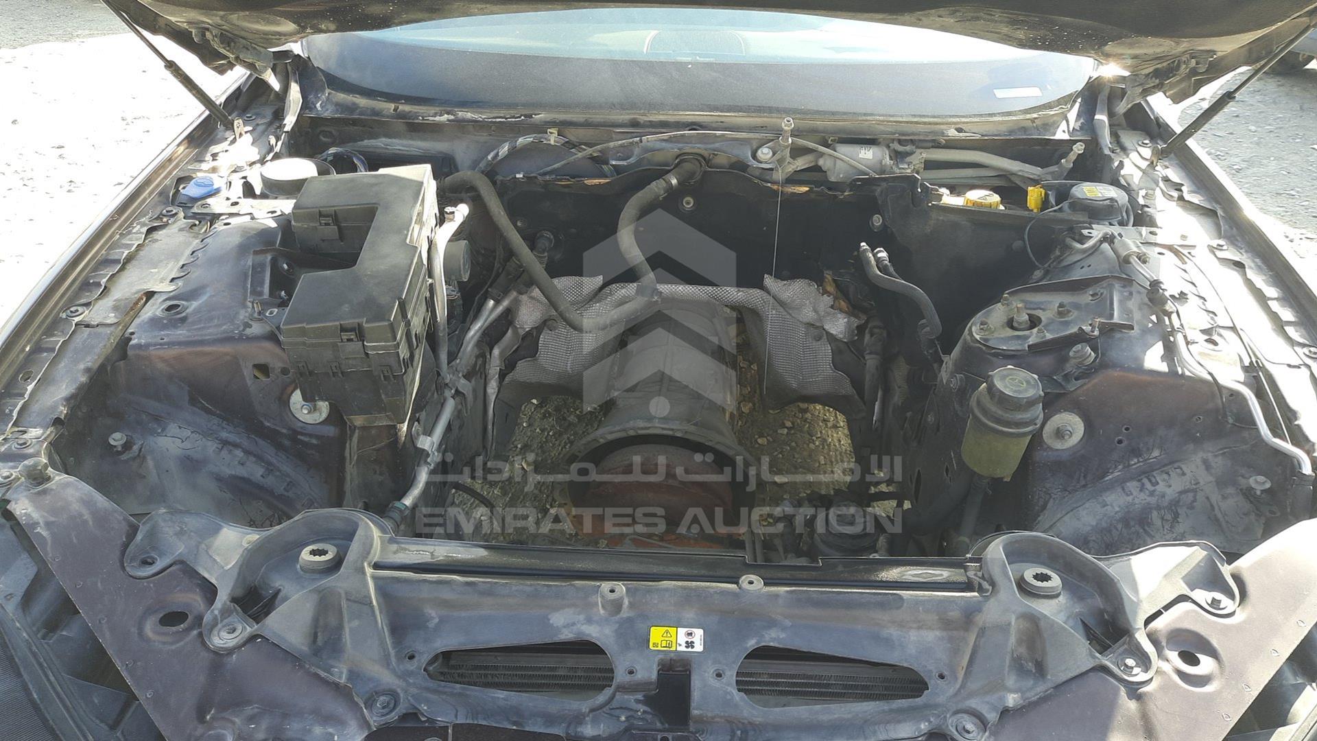 2012 JAGUAR XF VIN: SAJAA05F2CLS41075