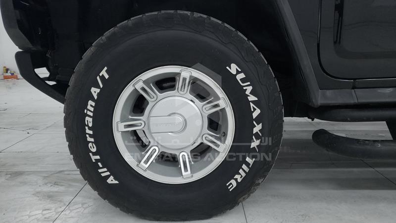 5GRGN23U74H103352 Auction: EmiratesAuction Lot: 404918 5GRGN23U74H103352 Hummer H2 2004 BLACK Photo 36