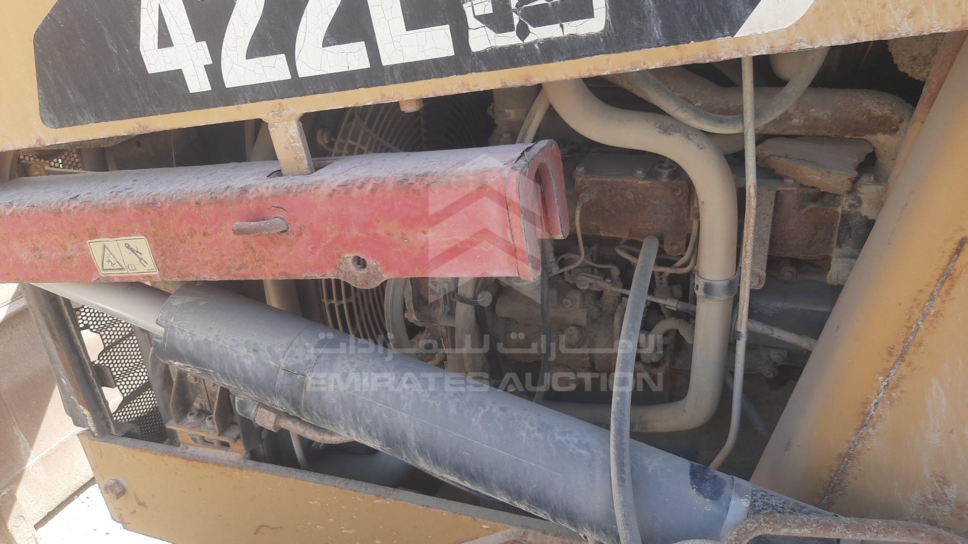 2014 CATERPILLAR 422E VIN: CAT0422ECMAW00836