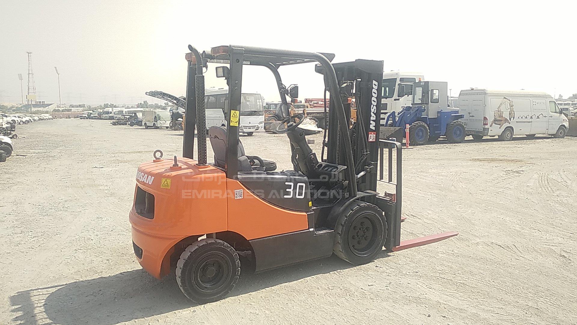 2016 DOOSAN --- VIN: FDA06124010575