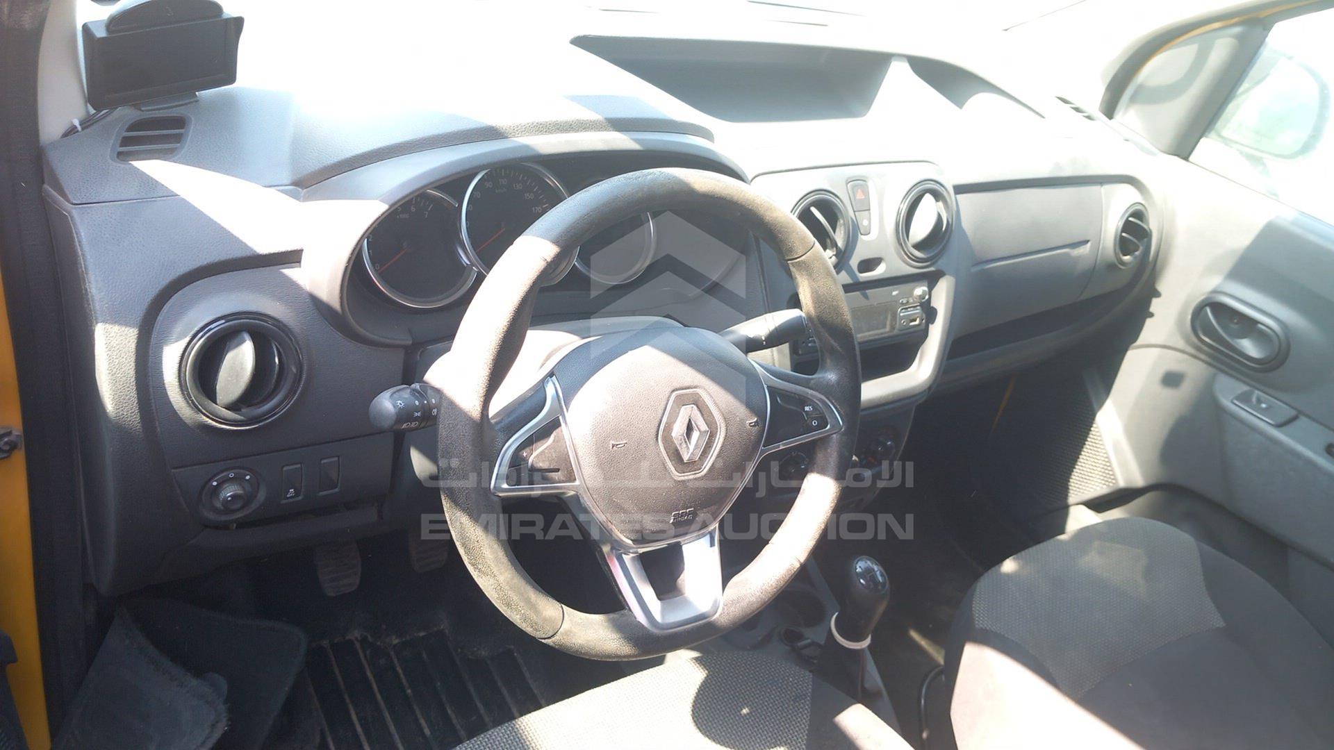 2020 RENAULT DOKKER VIN: VF18SRB4XLG554562