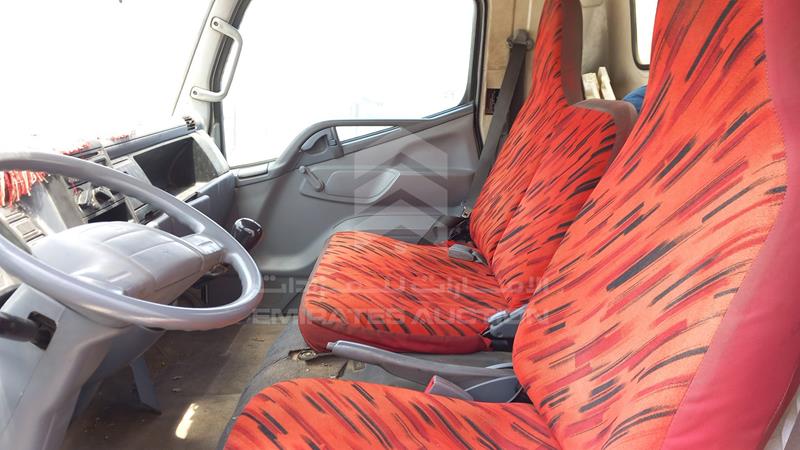 JL7B6E1P4FK007419 Auction: EmiratesAuction Lot: 408779 JL7B6E1P4FK007419 Mitsubishi Canter 2015 WHITE Photo 13
