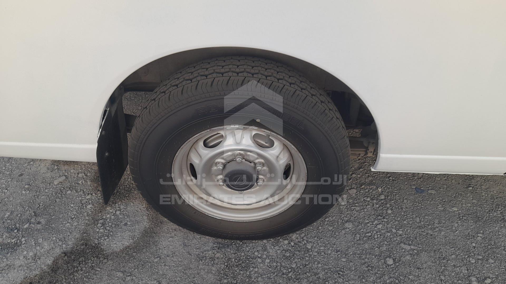 2006 NISSAN URVAN VIN: JN6FE54S56X419026