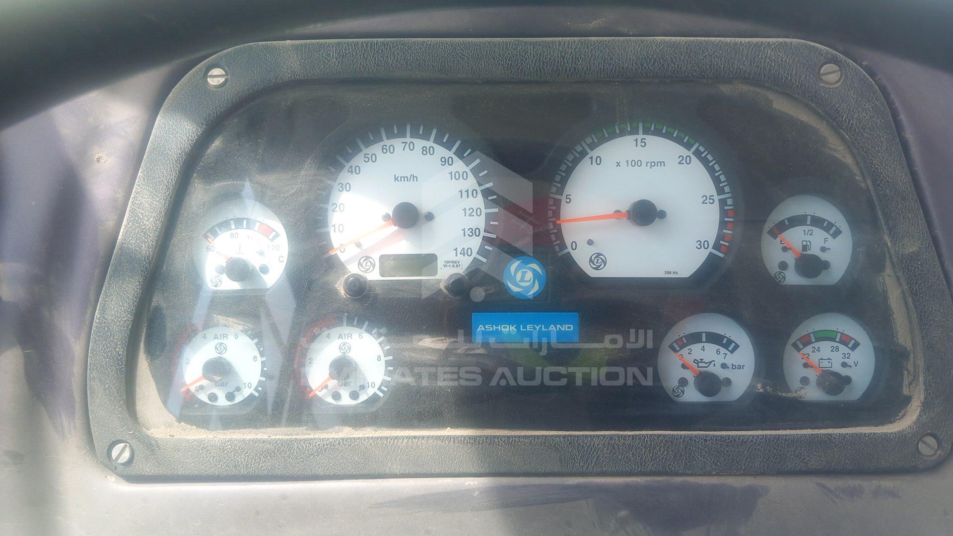 2017 ASHOK LEYLAND FALCON VIN: MB1PBEFA3HUVA8655