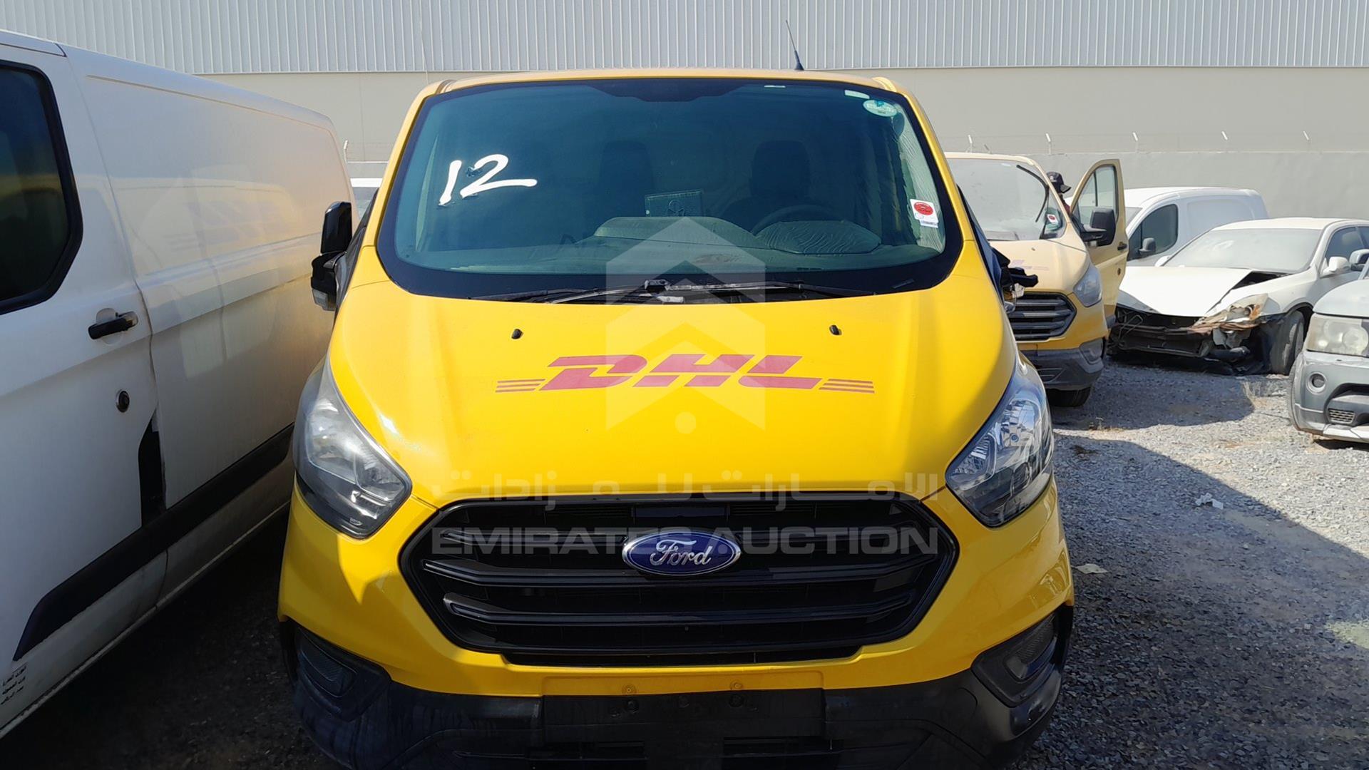 2020 FORD TRANSIT VIN: WF0HGHYG7LTS10156