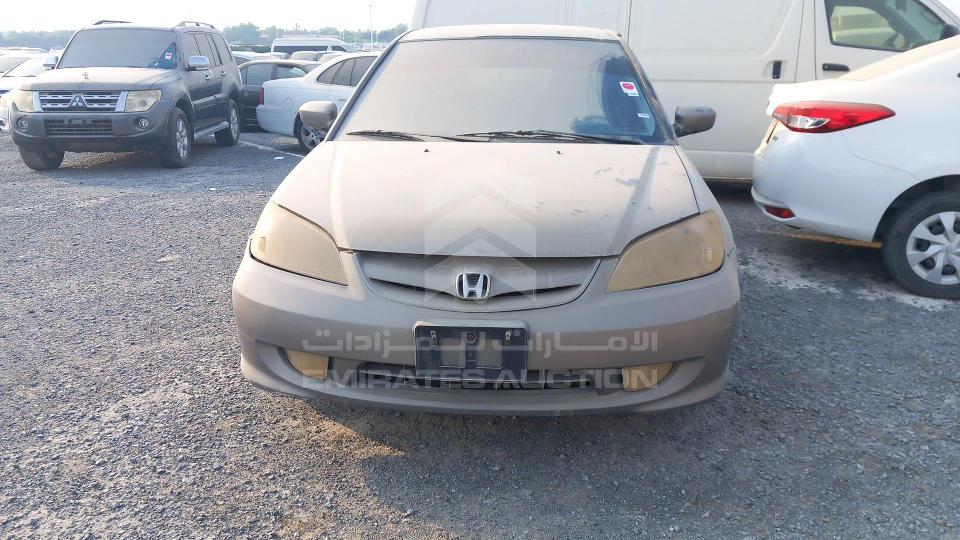 2005 HONDA CIVIC VIN: JHMES862X5S407745