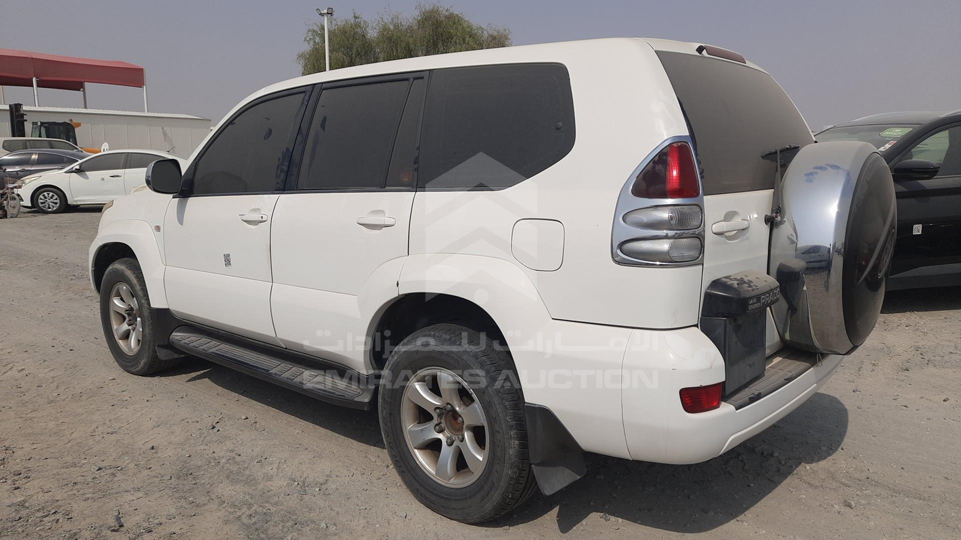 2008 TOYOTA PRADO VIN: JTEBU25J985119170