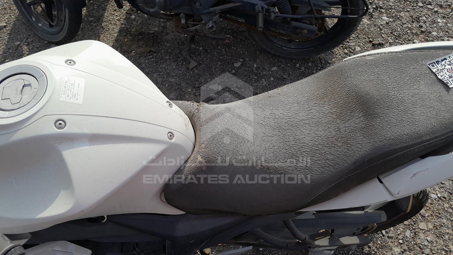 2016 SUZUKI MOTORBIKE VIN: MB8NG4BB8G8102806
