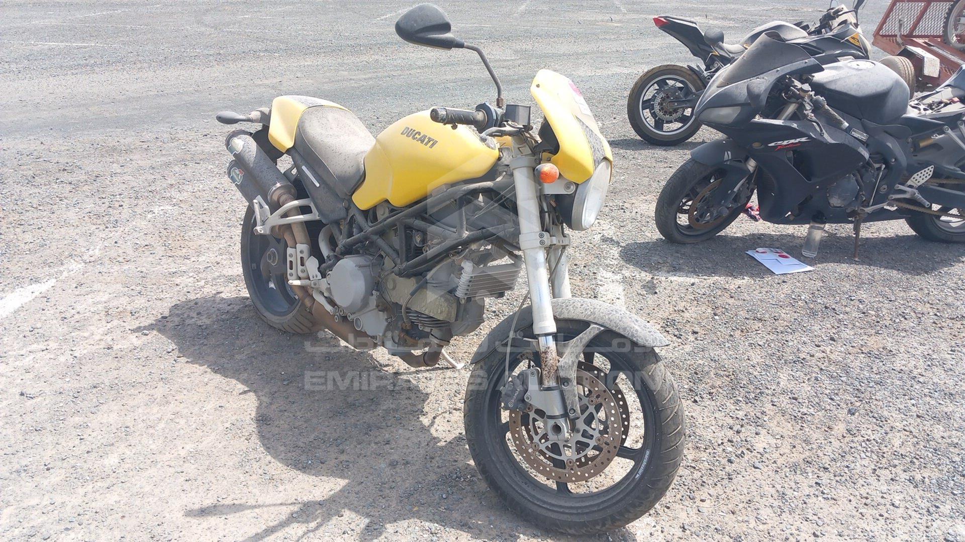 2005 DUCATI MONSTER VIN: ZDMM414AA5B075176