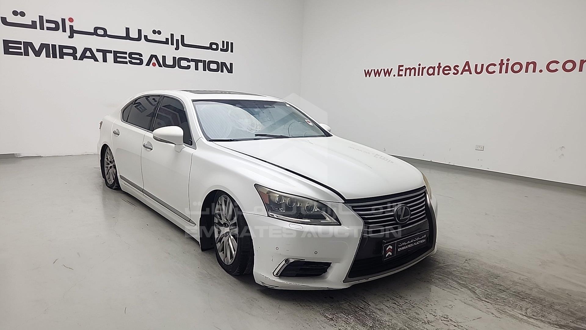 2014 LEXUS LS 460 L VIN: JTHGL46F7E5053585