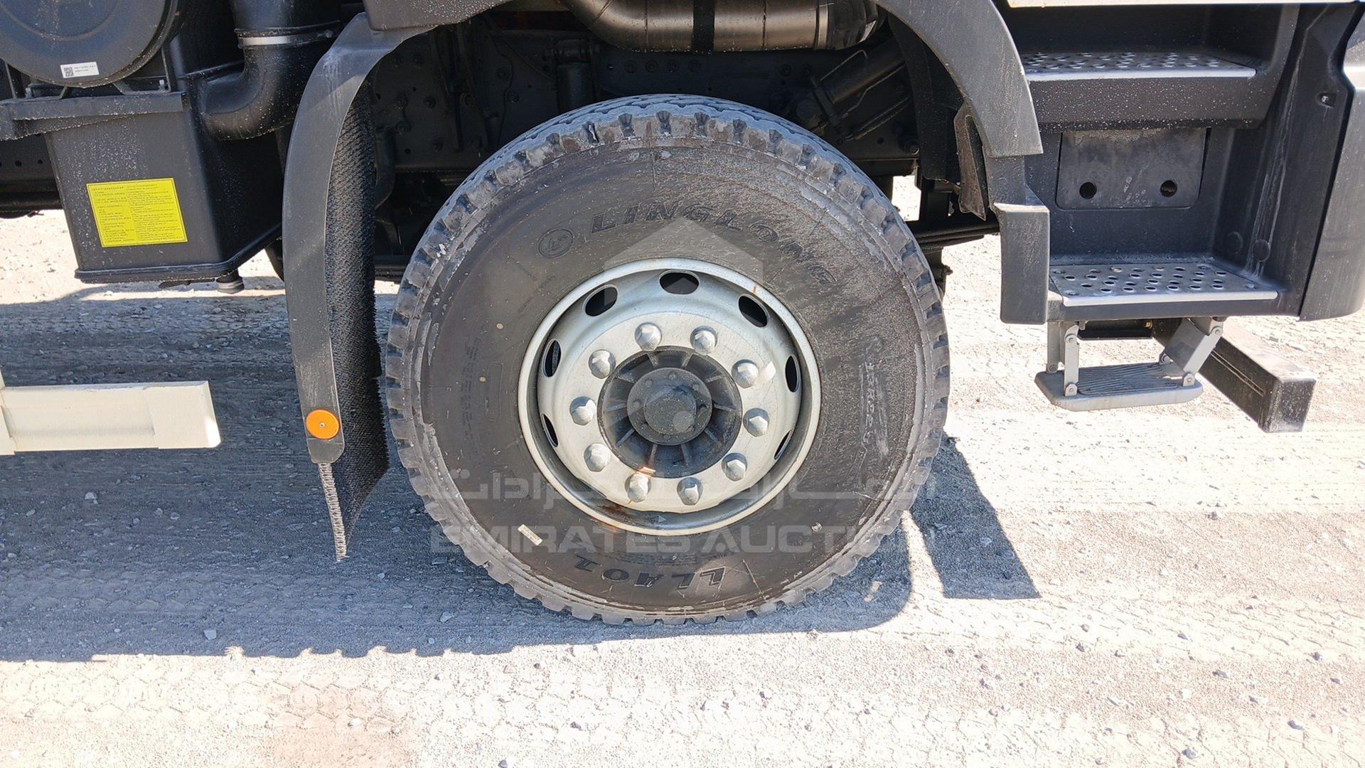 2024 FOTON BJ3259DLPKB-1 VIN: LVBV7PEC6RT070906
