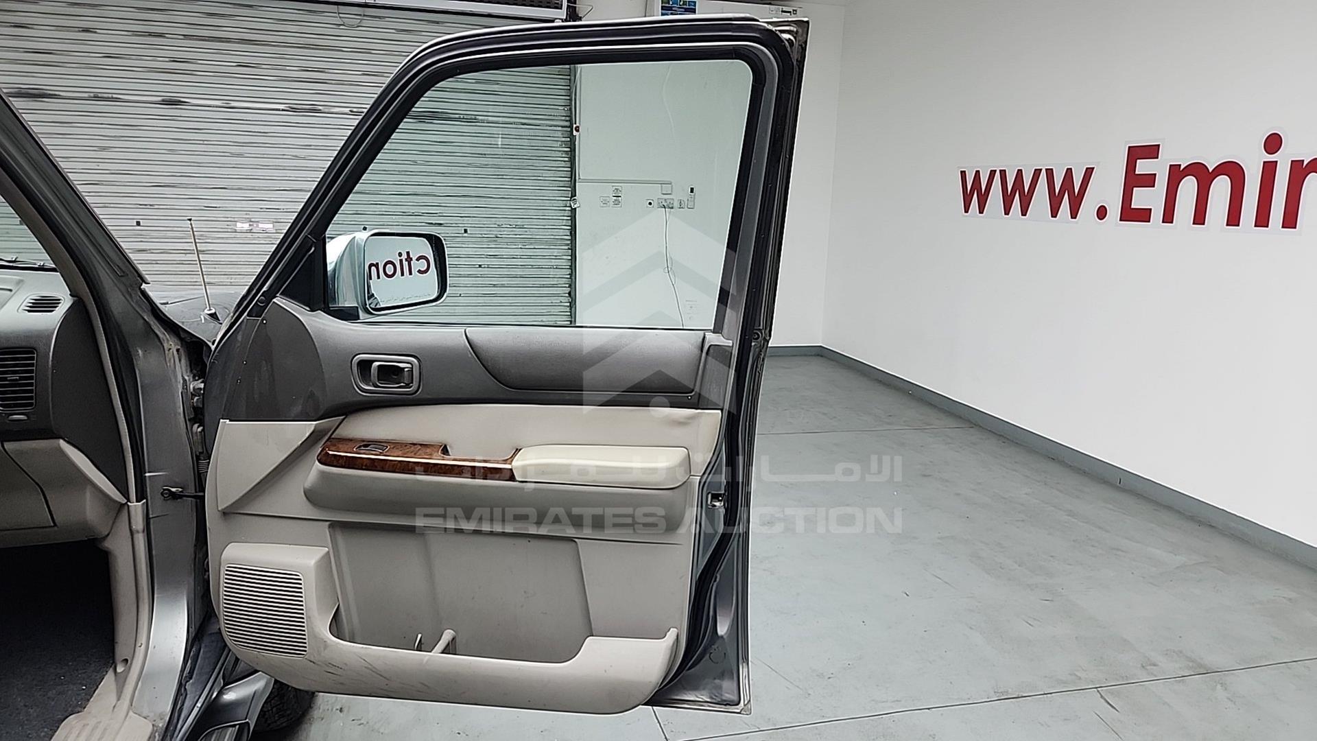 2003 NISSAN PATROL VIN: JN8FY15Y33X500595